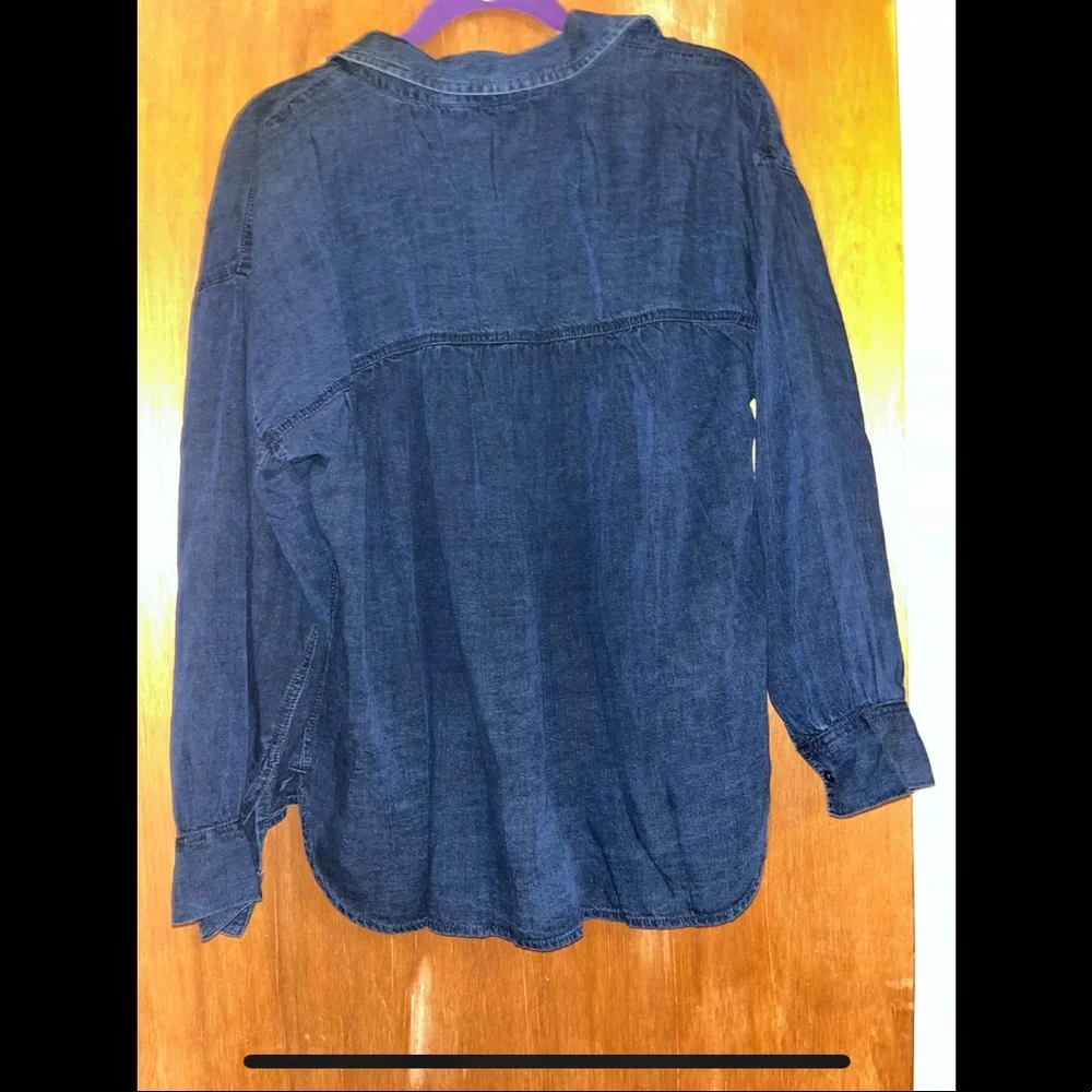 Denim button down - Picture 2 of 2
